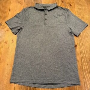 Lululemon Evolution Polo Shirt Washington Wizards Gray Mens Small NBA‎ Golf